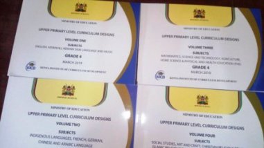 CBC curriculum designs, training manuals and notes