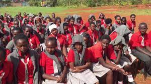 Kiwanja Secondary school in Nairobi. The school recorded 62 E's in the 2020 KCSE examinations.