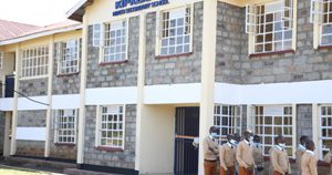 Kipkeibon Mixed Secondary School in Nandi County