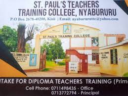 St. Paul’s Nyabururu Teacher Training College