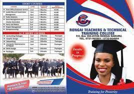 About Rongai Teachers Training College