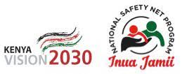 Inua Jamii Programme latest news