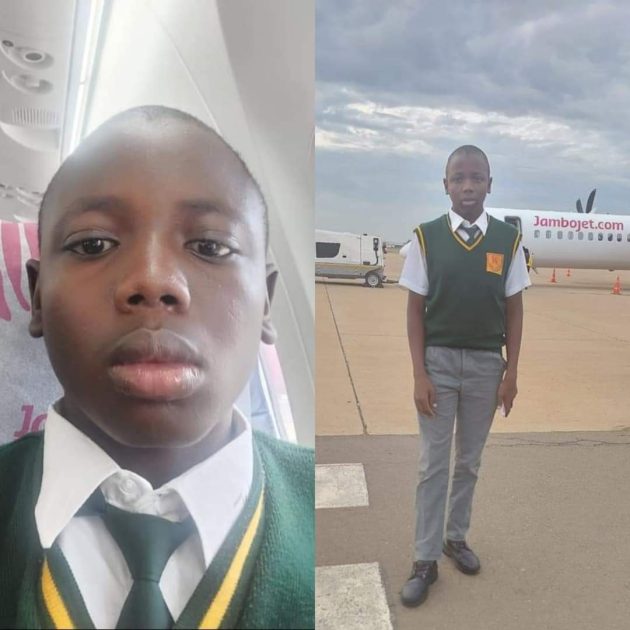 2022 KCSE post mock examination top candidate rewarded