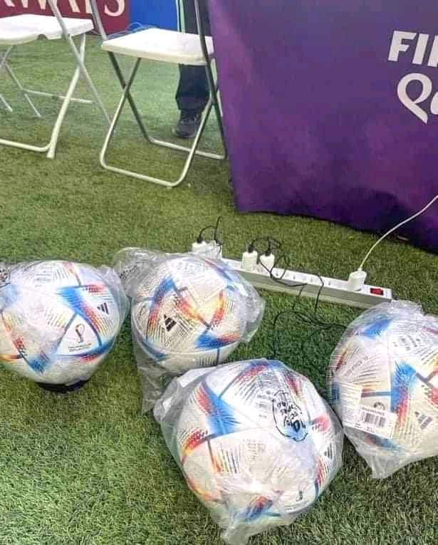 Amazing details about the Fifa World Cup balls
