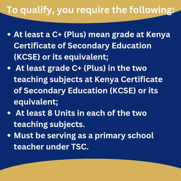 TSC deployment to Junior Secondary Schools; Application Portal & Requirements