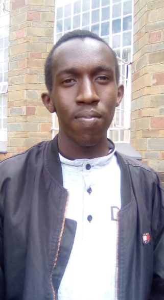 KCSE 2022 top student at Kapsabet High, Justus Kipruto who scored a mean score of A plain of 84 points
