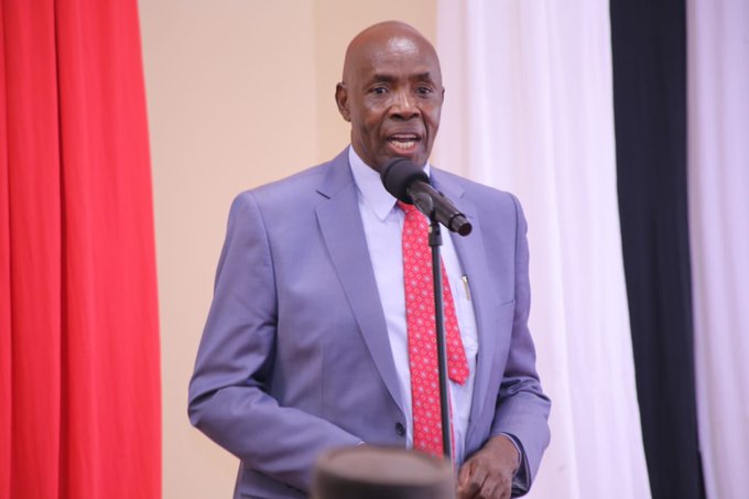 Education Cabinet Secretary Machogu Ezekiel