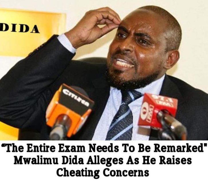 There was ‘massive’ cheating at the KCSE 2022 Exams- Leaders say