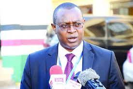 Knec Chief Executive Officer (CEO) Dr. David Njegere