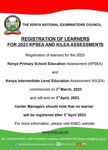 Knec KPSEA, KILEA Assessments