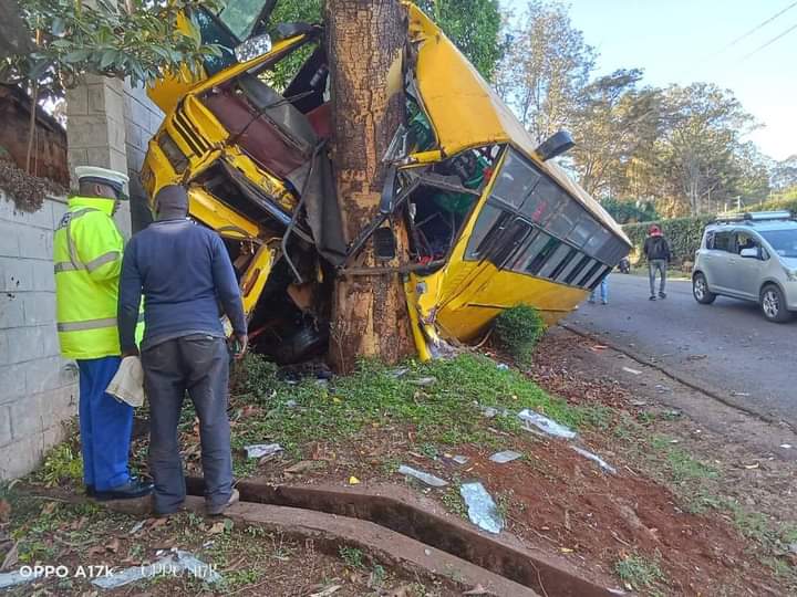 The ill fated School Bus