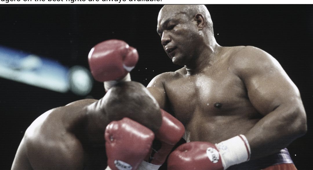 The incredible George Foreman