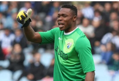 The solid Carlos Kameni