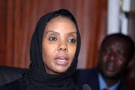 Leila A Ali Commission TSC Vice Chair