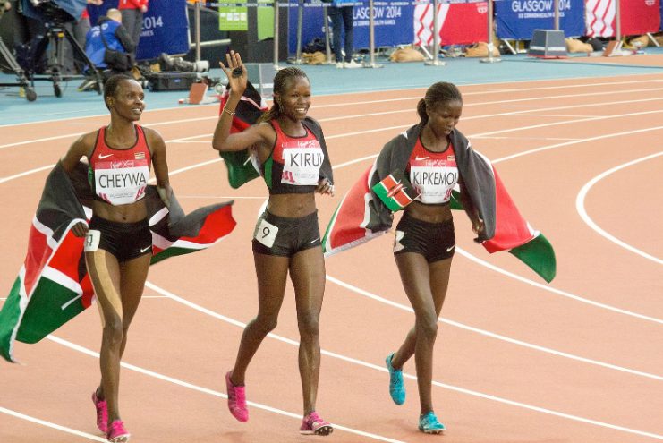 Kenyan Athletes.
