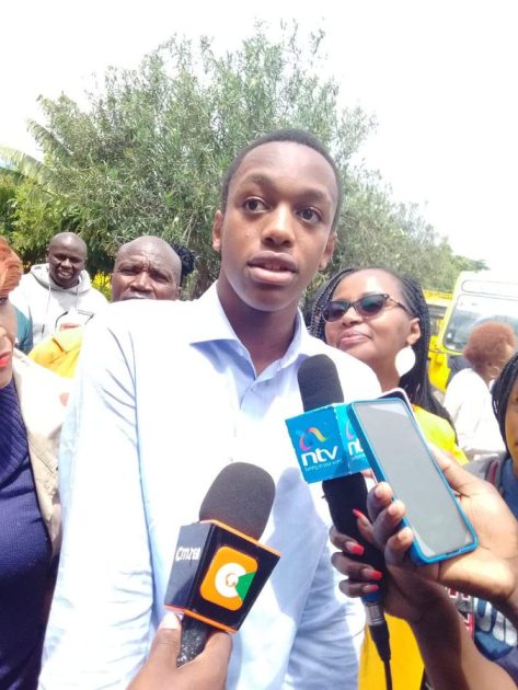 Top KCPE 2023 Candidate Michael Warutere