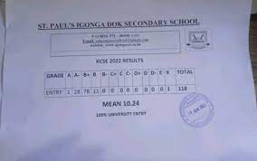 St. Paul's Igonga DOK Secondary,