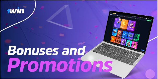 Bonuses and promotions