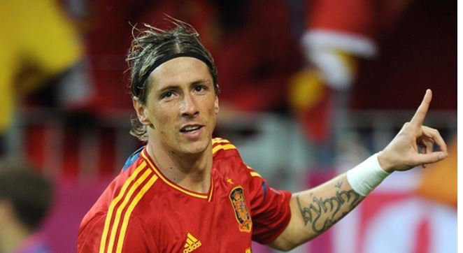 Profilic footballer Fernando Torres