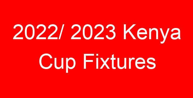 2022/ 2023 Kenya Cup Fixtures