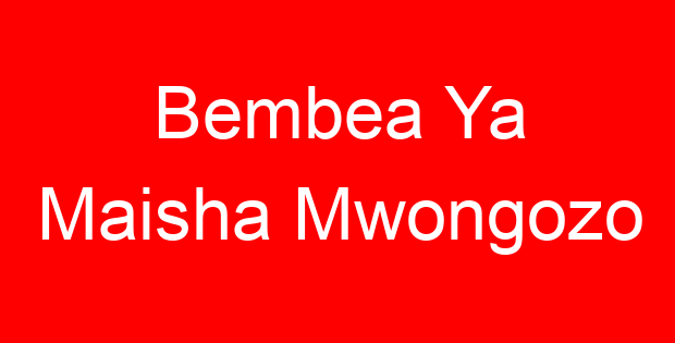 Bembea Ya Maisha Mwongozo