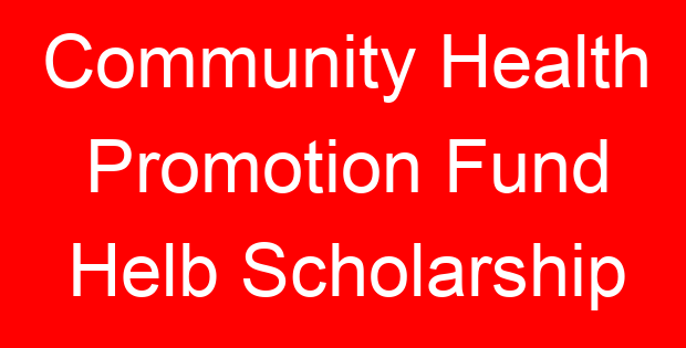 Community Health Promotion Fund Helb Scholarship