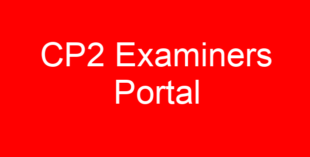 CP2 Examiners Portal