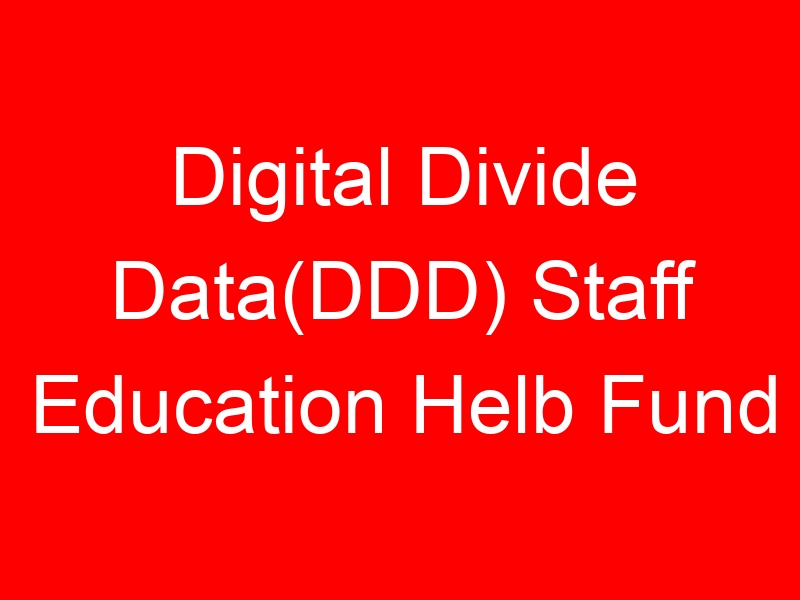 Digital Divide Data(DDD) Staff Education Helb Fund