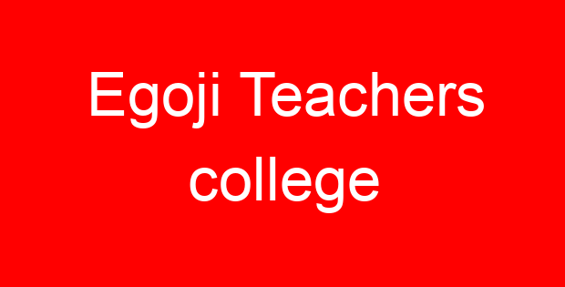 Egoji Teachers college