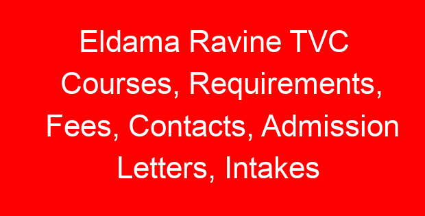 Eldama Ravine TVC Courses, Requirements, Fees, Contacts, Admission Letters, Intakes