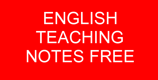 ENGLISH TEACHING NOTES FREE