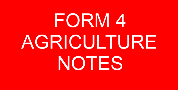 FORM 4 AGRICULTURE NOTES