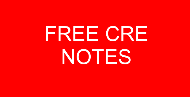 FREE CRE NOTES