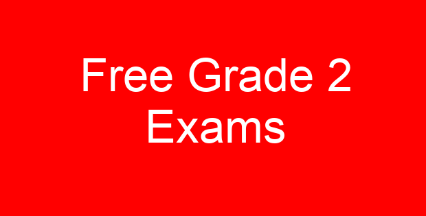 Free Grade 2 Exams