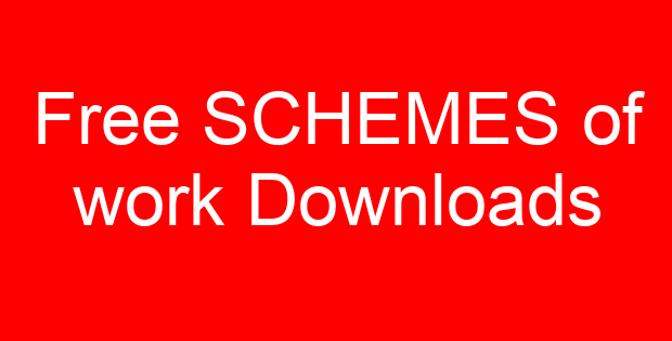 Free SCHEMES of work Downloads