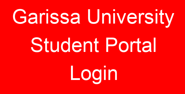 Garissa University Student Portal Login