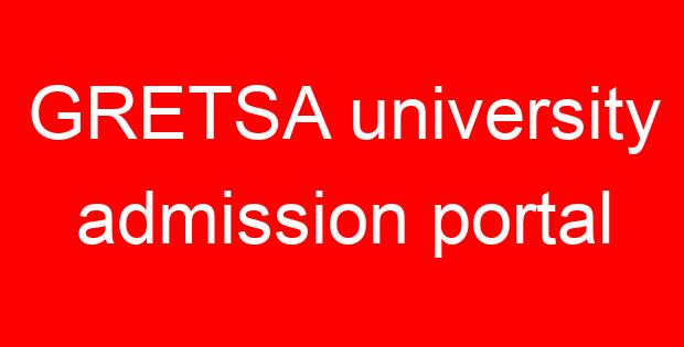 GRETSA university admission portal