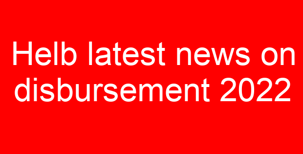 Helb latest news on disbursement 2022
