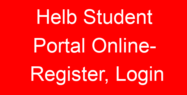 Helb Student Portal Online- Register, Login