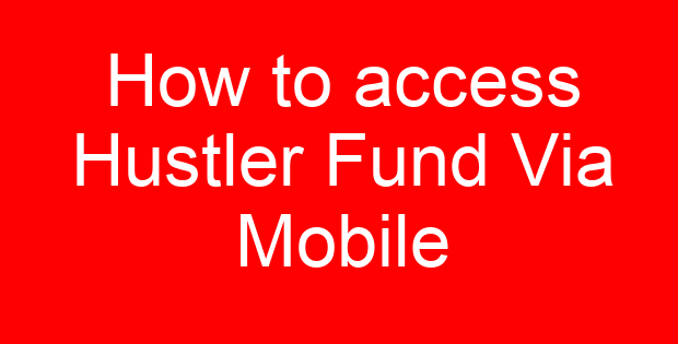How to access Hustler Fund Via Mobile