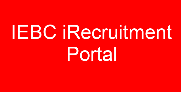 IEBC iRecruitment Portal