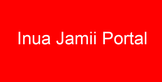 Inua Jamii Portal