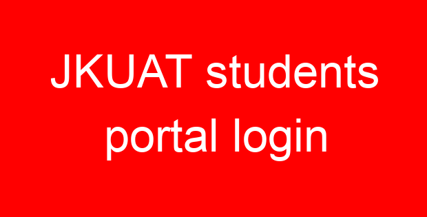 JKUAT students portal login