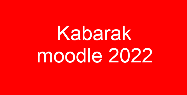 Kabarak moodle 2022