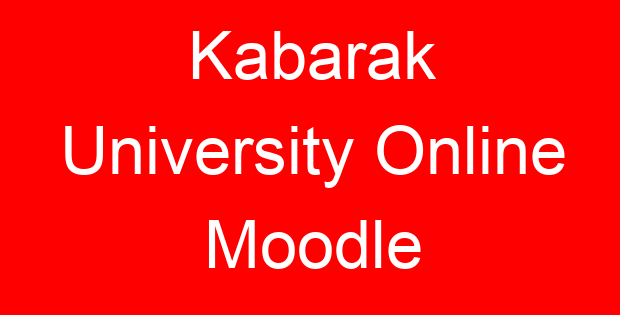 Kabarak University Online Moodle