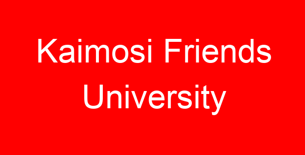 Kaimosi Friends University