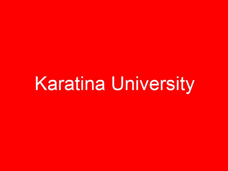 Karatina University