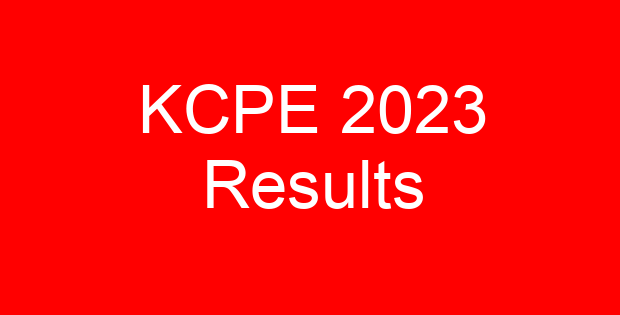 KCPE 2023 Results