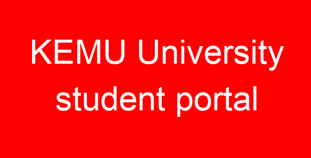 KEMU University student portal