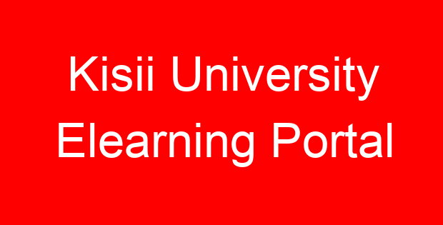 Kisii University Elearning Portal
